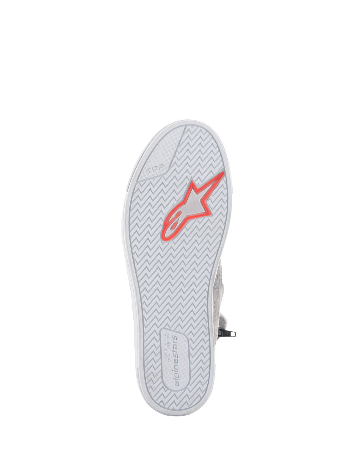 Alpinestars Stated Shoes in Gray/Red/White