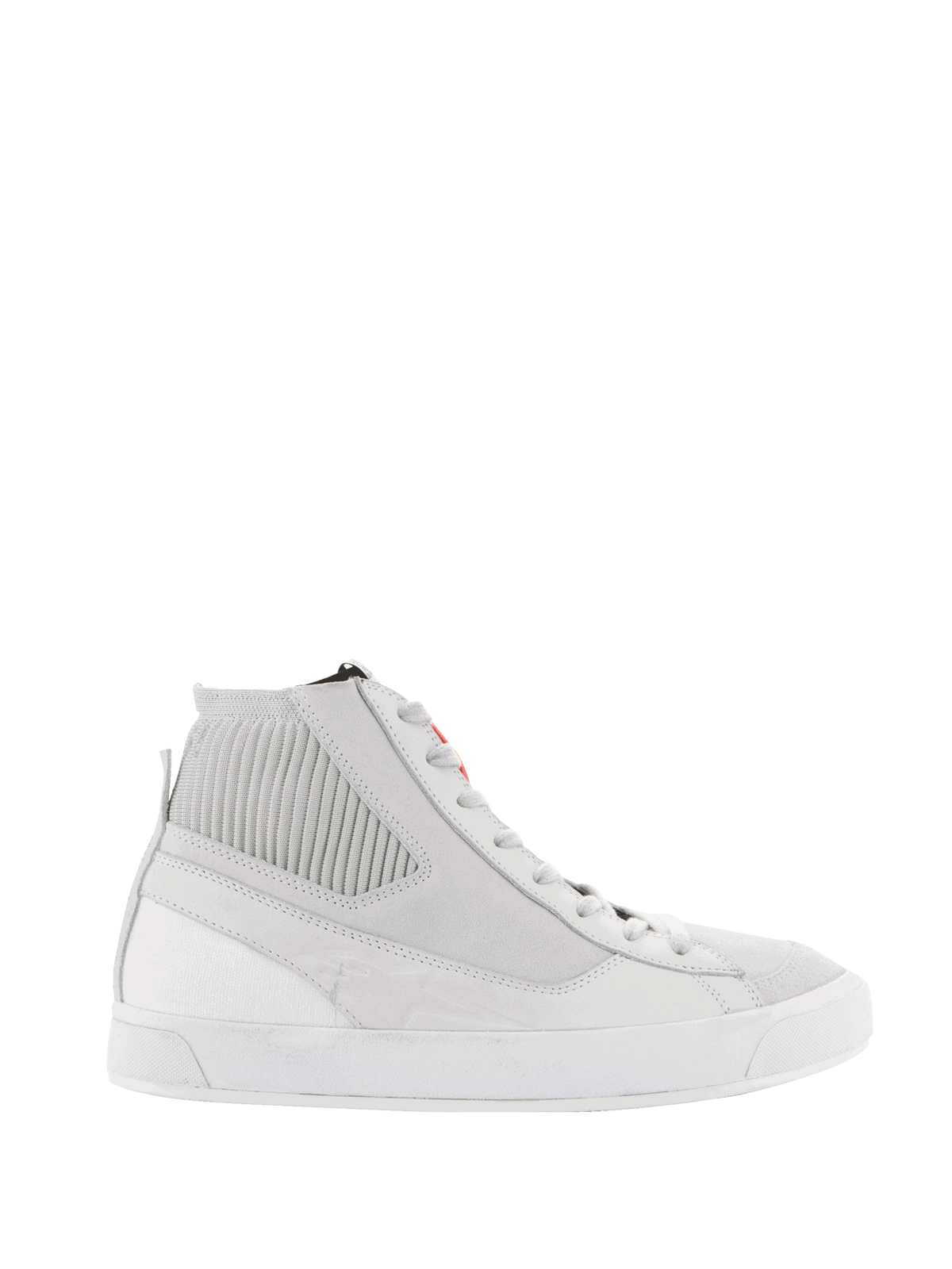 Alpinestars Stated Shoes in White/Gray