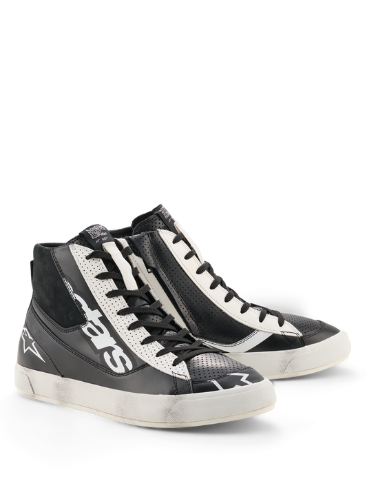 Alpinestars Stated Flair Shoes in Black/White