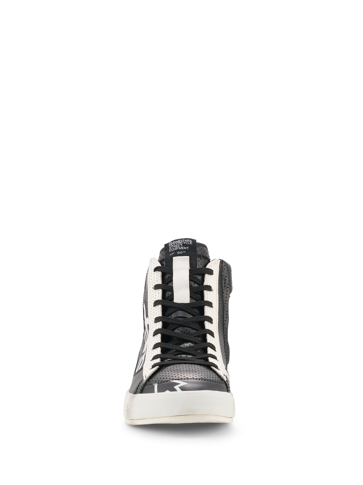 Alpinestars Stated Flair Shoes in Black/White