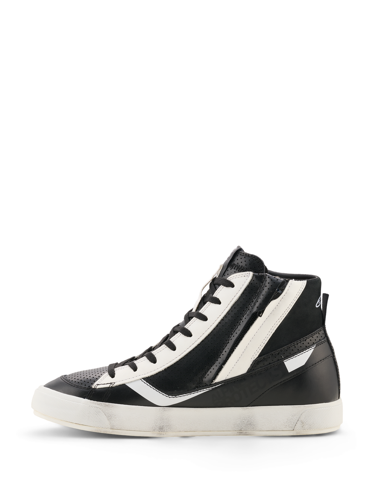 Alpinestars Stated Flair Shoes in Black/White