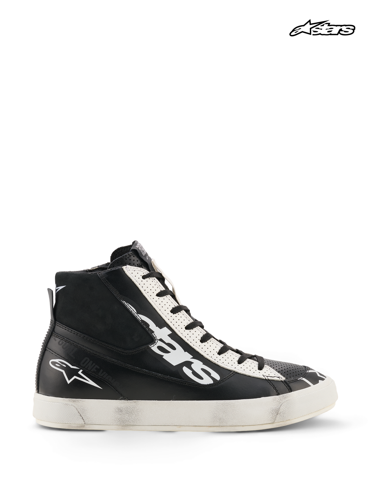 Alpinestars Stated Flair Shoes in Black/White