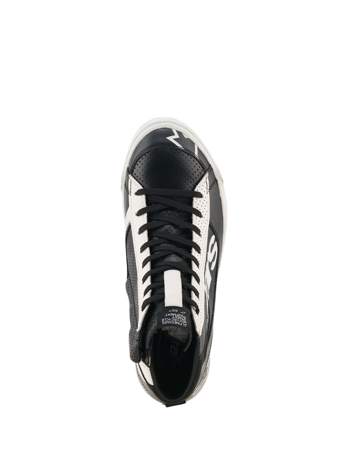 Alpinestars Stated Flair Shoes in Black/White