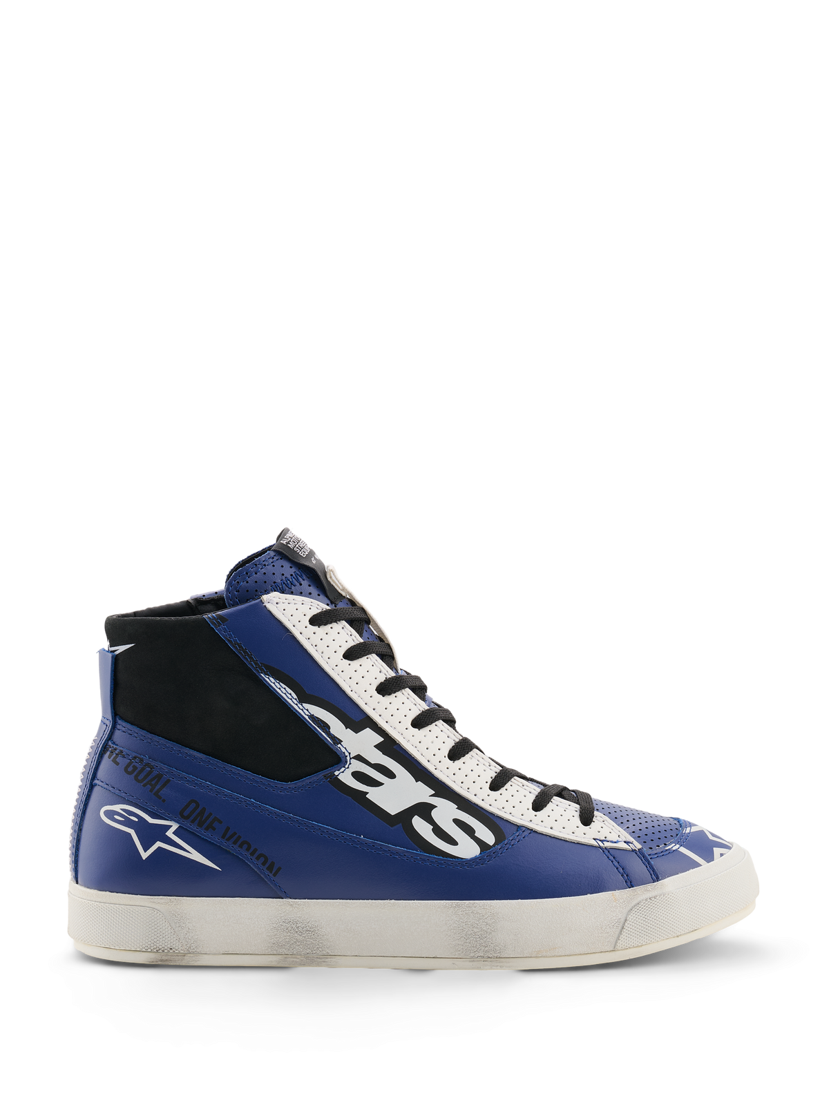 Alpinestars Stated Flair Shoes in Blue/White/Black