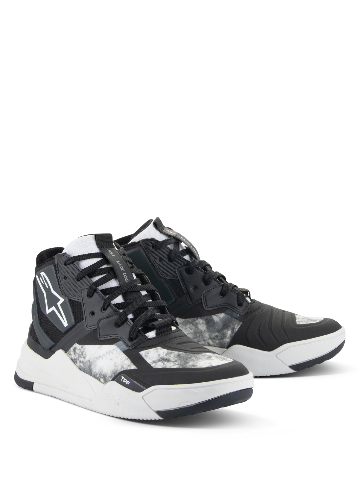 Alpinestars Speedflight Shoes in Black/Gray/White