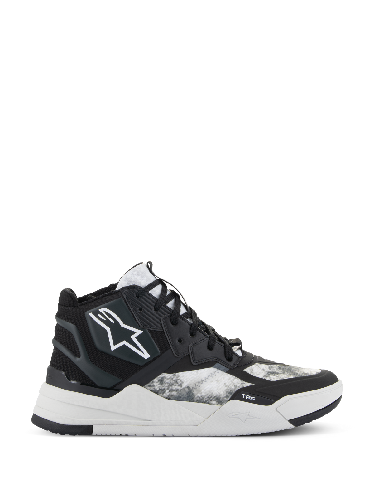Alpinestars Speedflight Shoes in Black/Gray/White