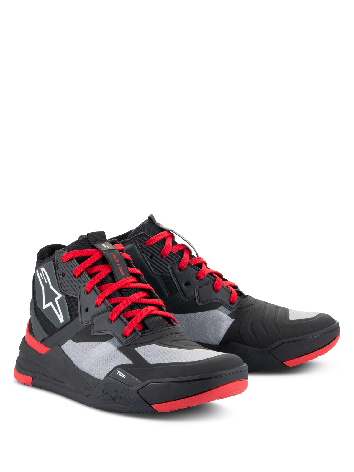Alpinestars Speedflight Shoes in Black/Red/White