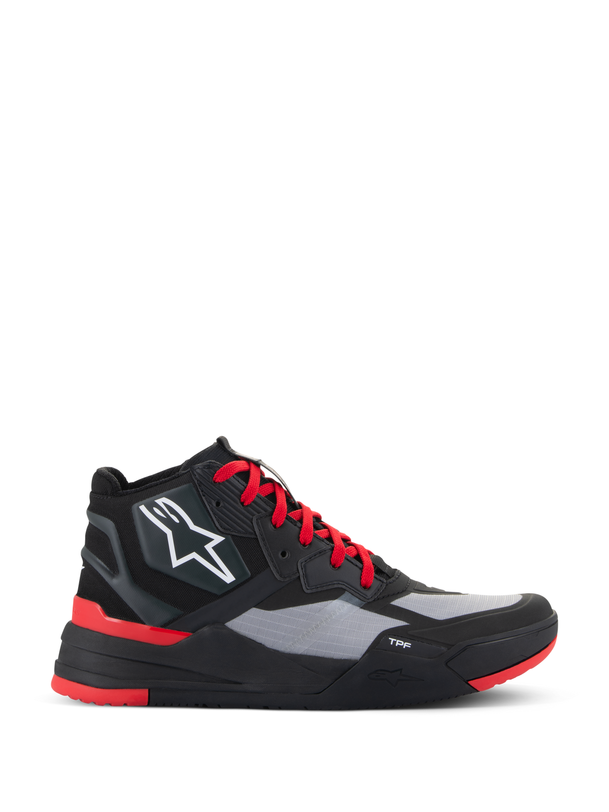 Alpinestars Speedflight Shoes in Black/Red/White