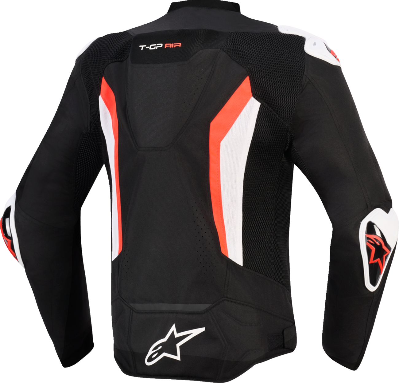T-GP Air Jacket - Black/Red Fluo