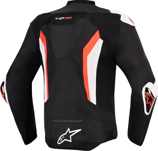 T-GP Air Jacket - Black/Red Fluo