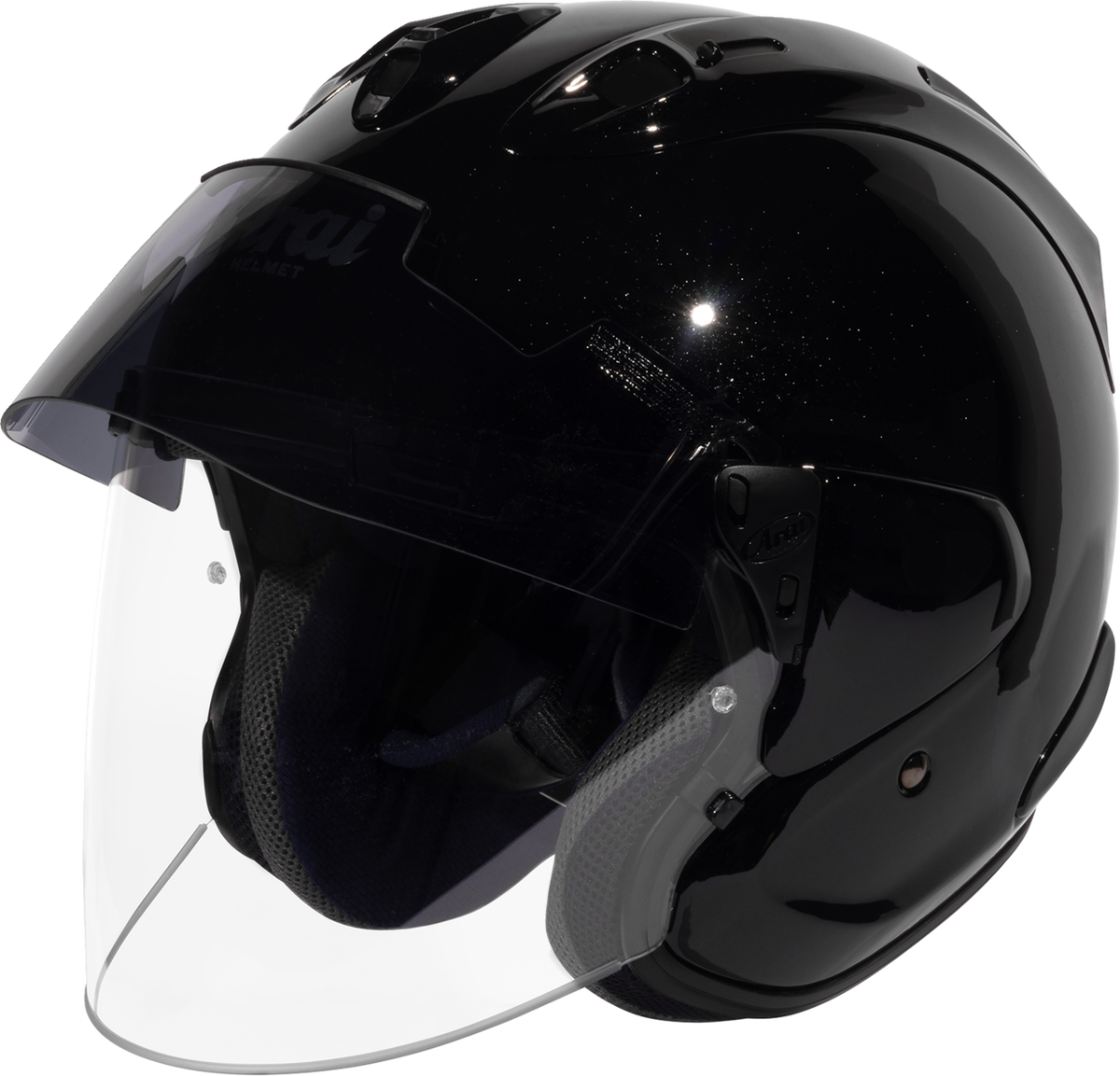 Arai Ram-X Helmet in Diamond Black