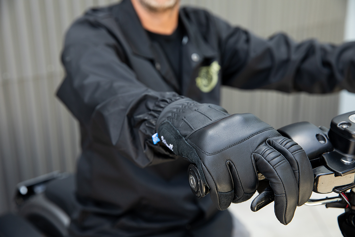 Belden Gloves - Black