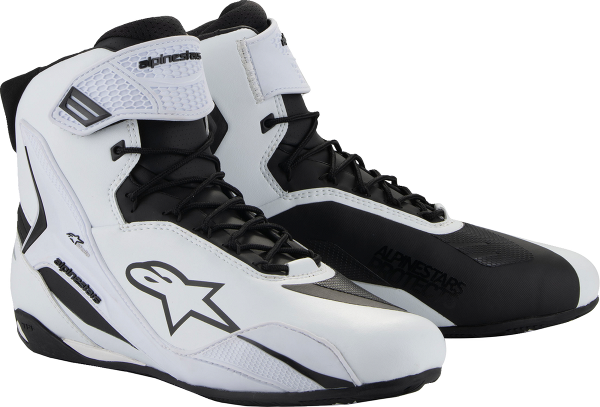 Alpinestars Stella Faster-4 Shoes in White/Black
