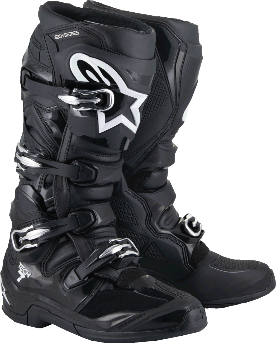 Tech 7 Boots - Black