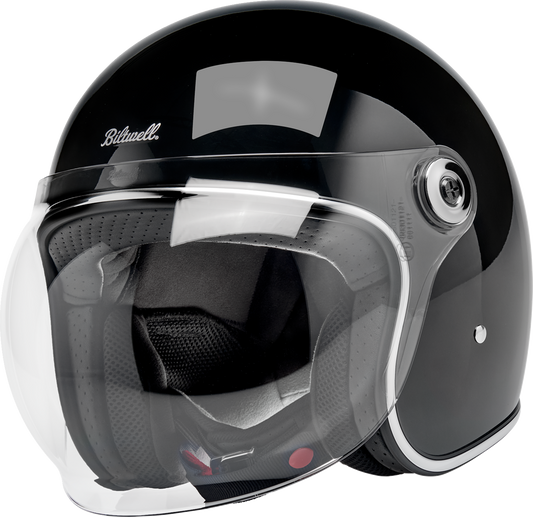 Tahoe™ Solid Helmet - Gloss Black