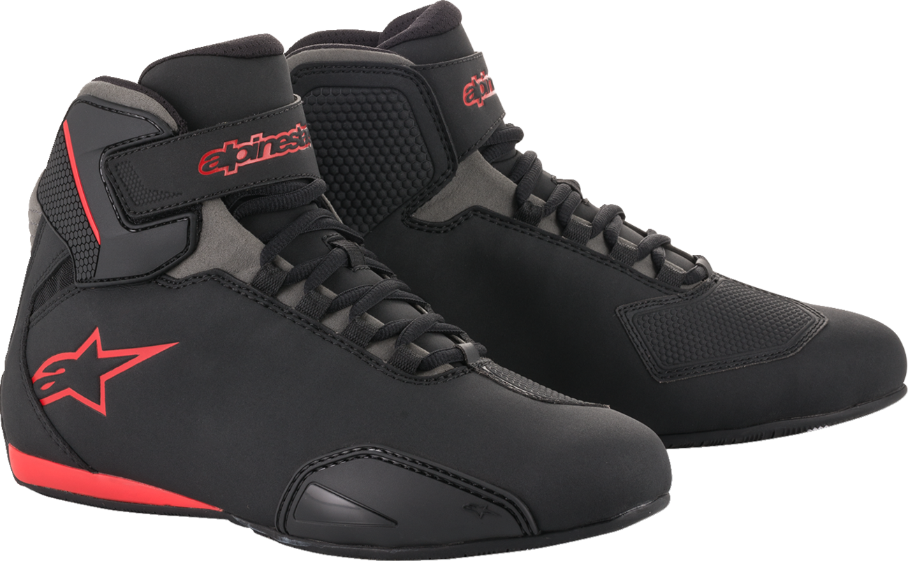 Sektor Shoes - Black/Gray/Red