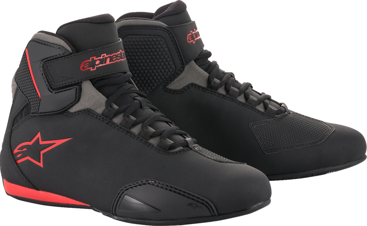 Sektor Shoes - Black/Gray/Red