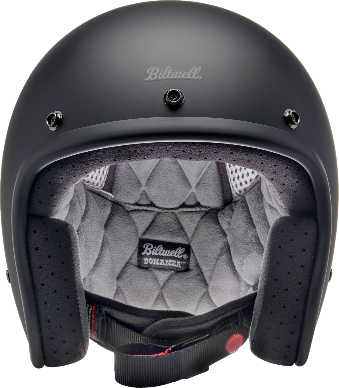 Bonanza Helmet - Flat Black