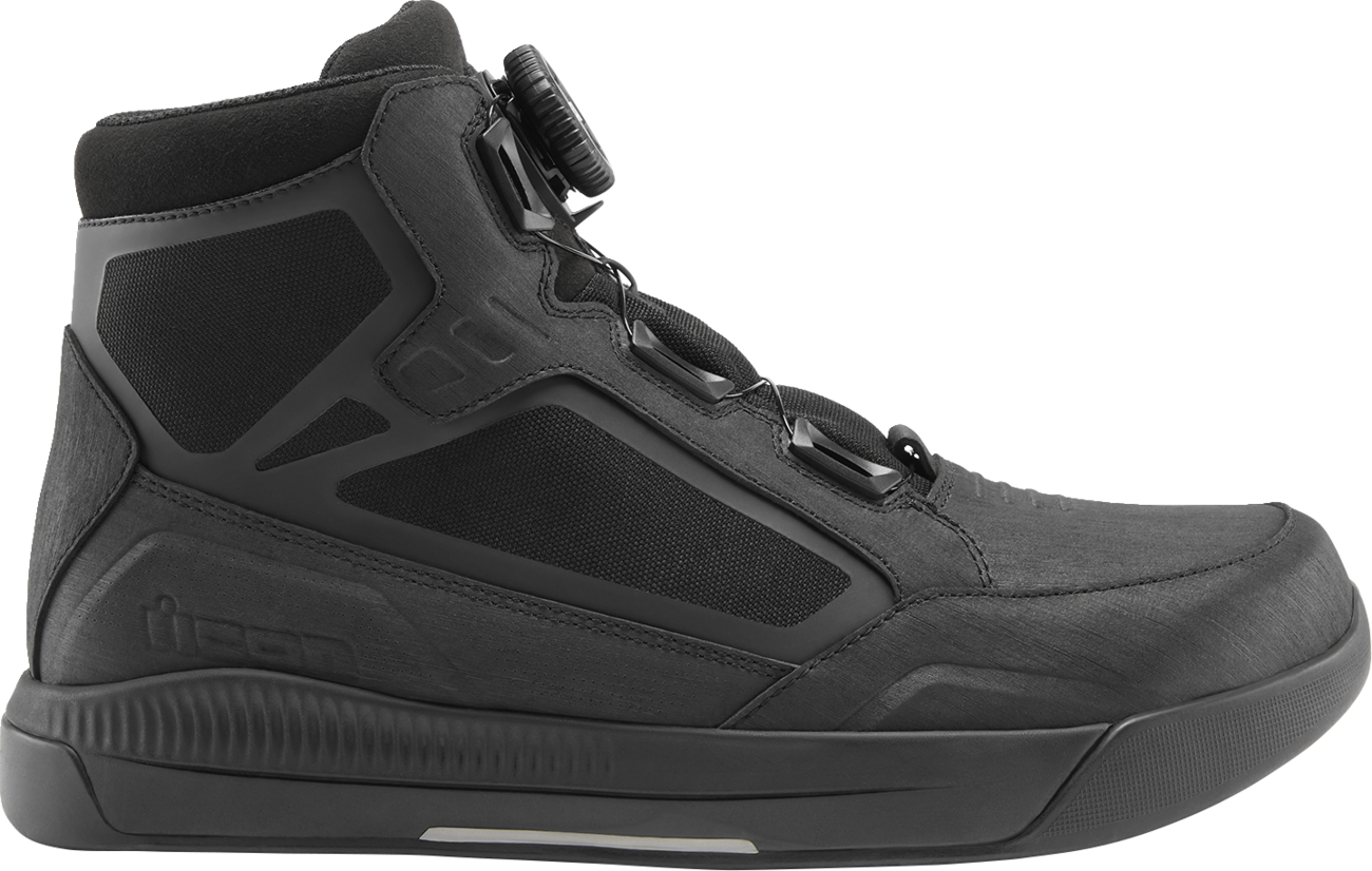 Patrol 3™ Waterproof Boots - Black
