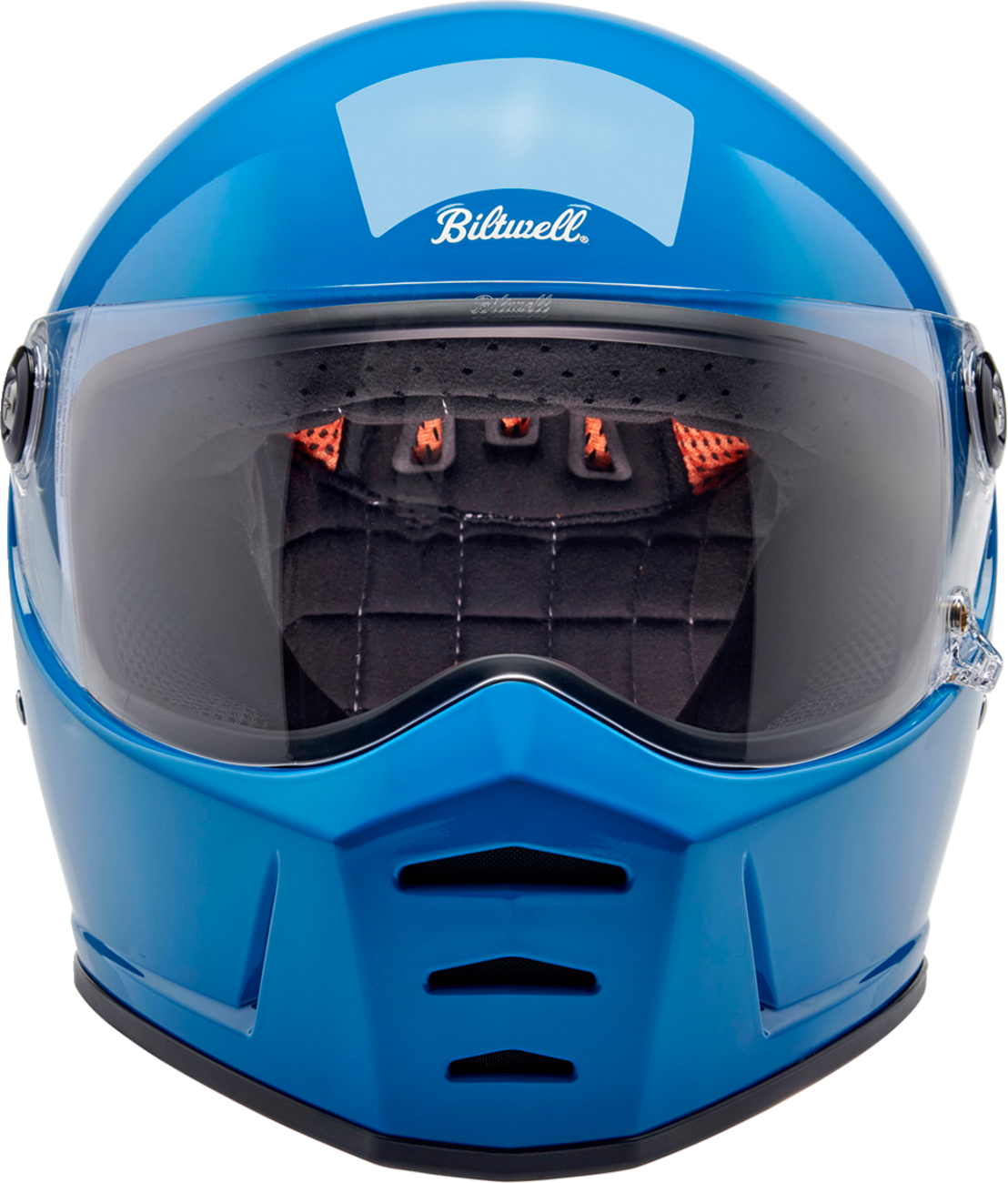 Biltwell Lane Splitter 22.06 Helmet in Gloss Tahoe Blue