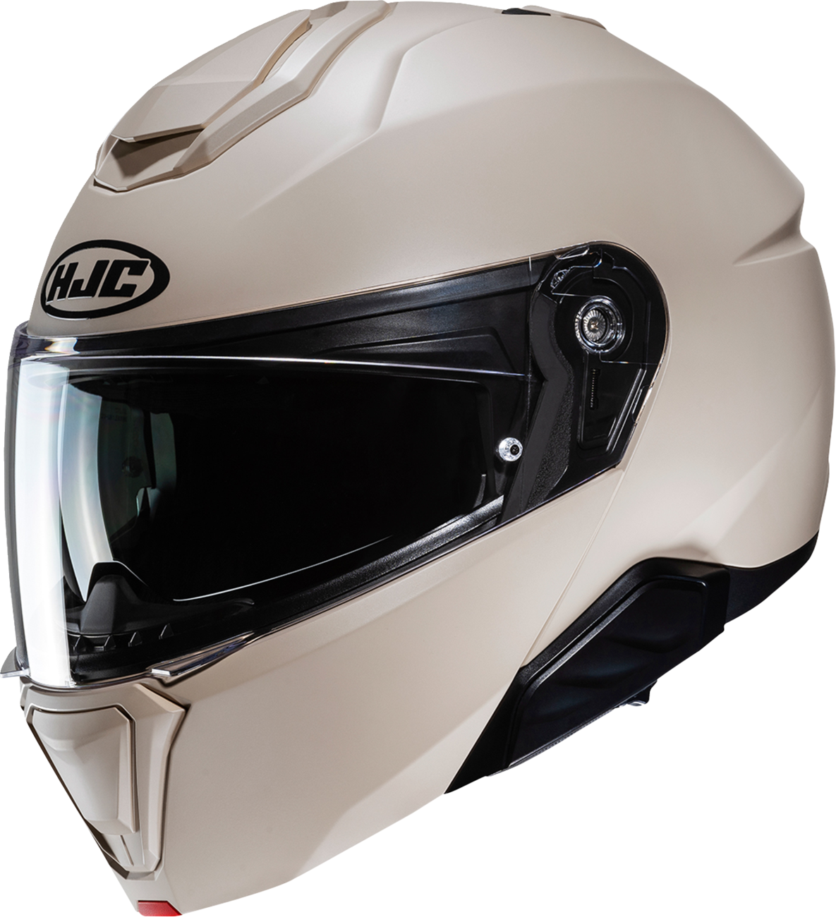 HJC i91 Solid Modular Helmet in Semi-Flat Sand Beige
