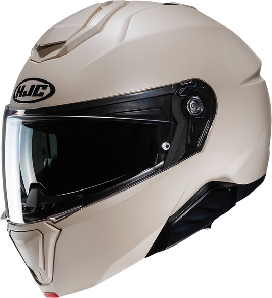 HJC i91 Solid Modular Helmet in Semi-Flat Sand Beige