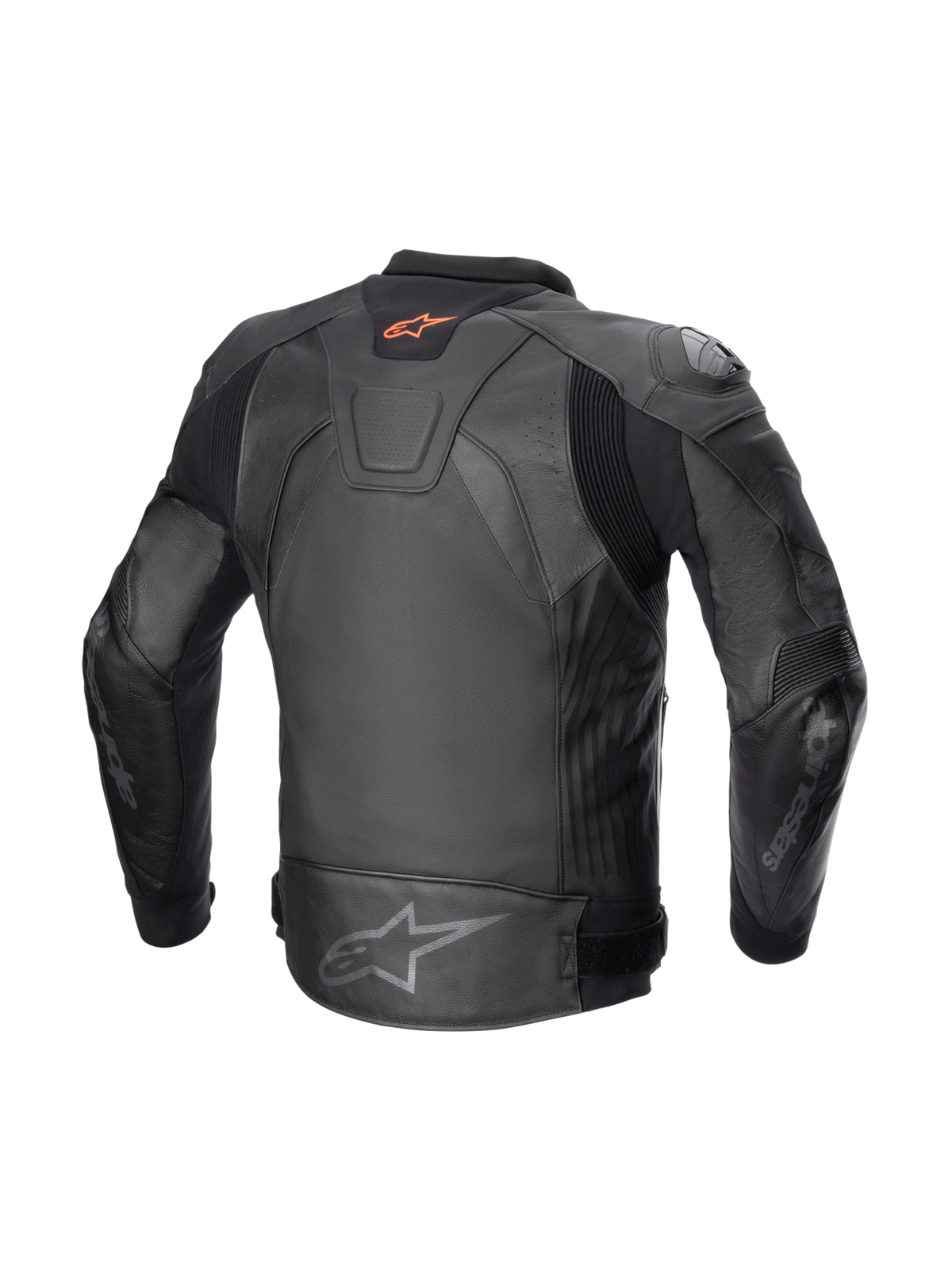 Alpinestars GP Plus v4 Leather Jacket in Black/Black
