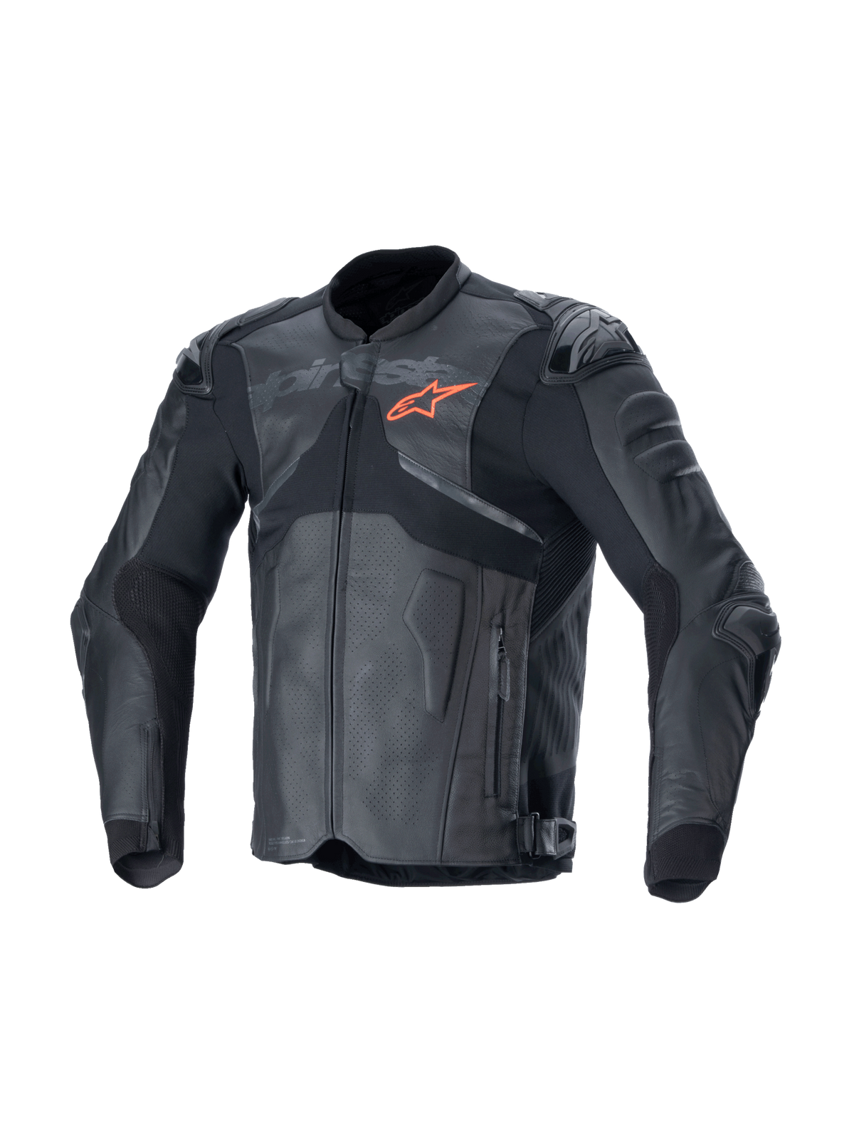 Alpinestars Atem v5 Leather Jacket in Black