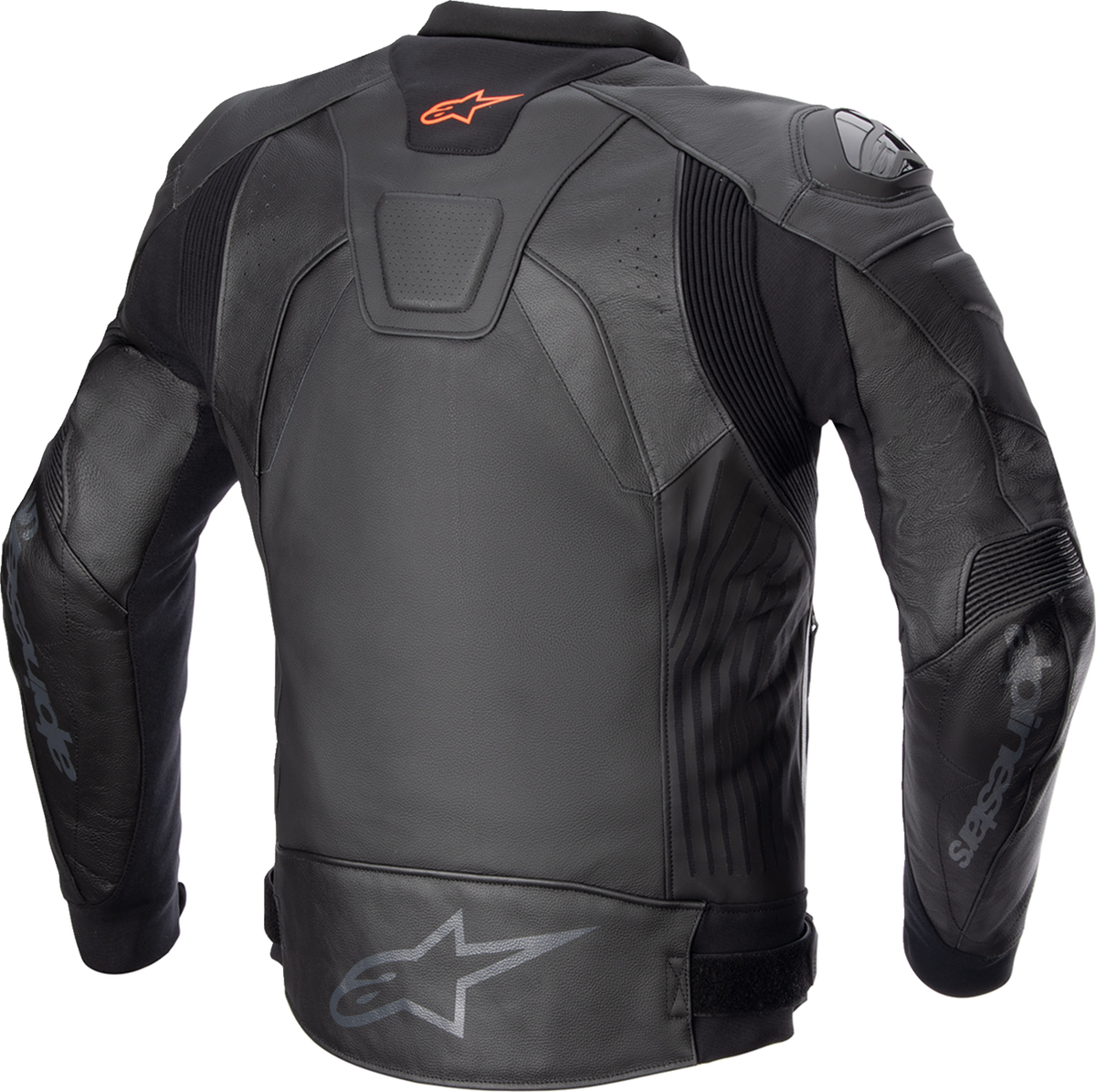 Alpinestars GP Plus v4 Leather Jacket in Black/Black
