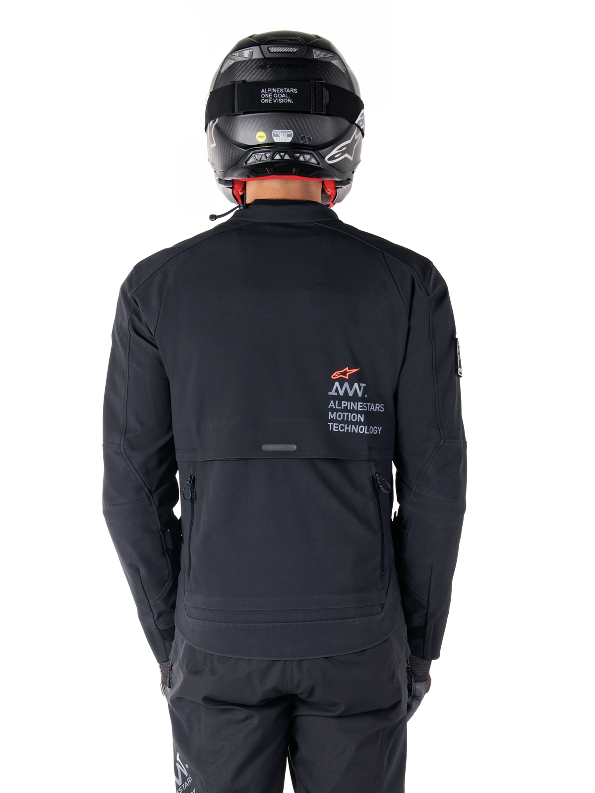 Alpinestars AMT-8 Stretch Drystar® XF Jacket in Black