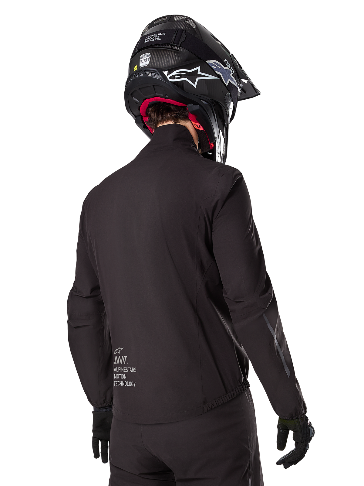Alpinestars AMT-8 Stretch Drystar® XF Jacket in Black