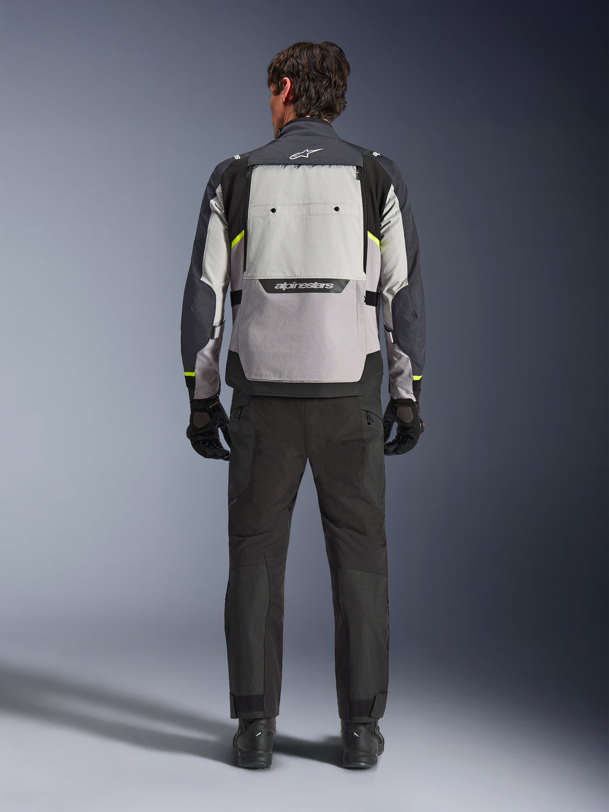 Alpinestars Cusco Drystar® Jacket in Ice Gray/Mid Gray/Deep Gray