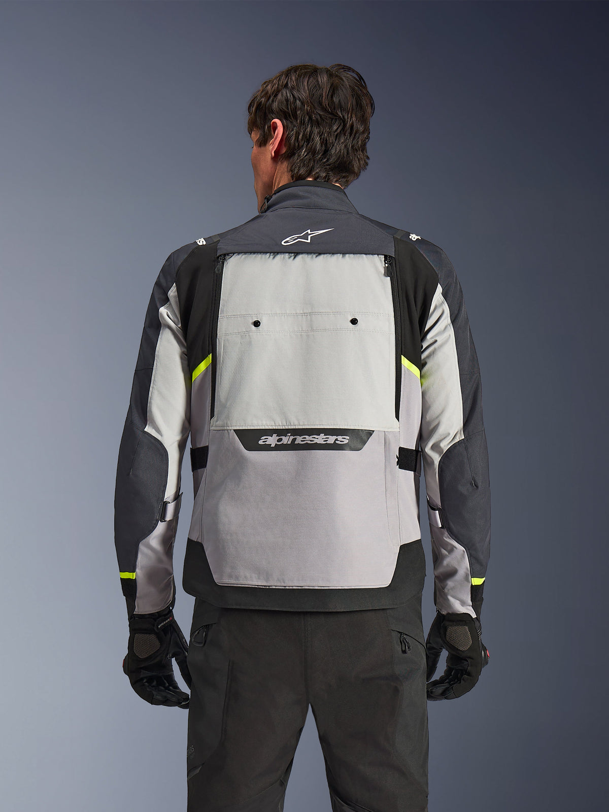 Alpinestars Cusco Drystar® Jacket in Ice Gray/Mid Gray/Deep Gray