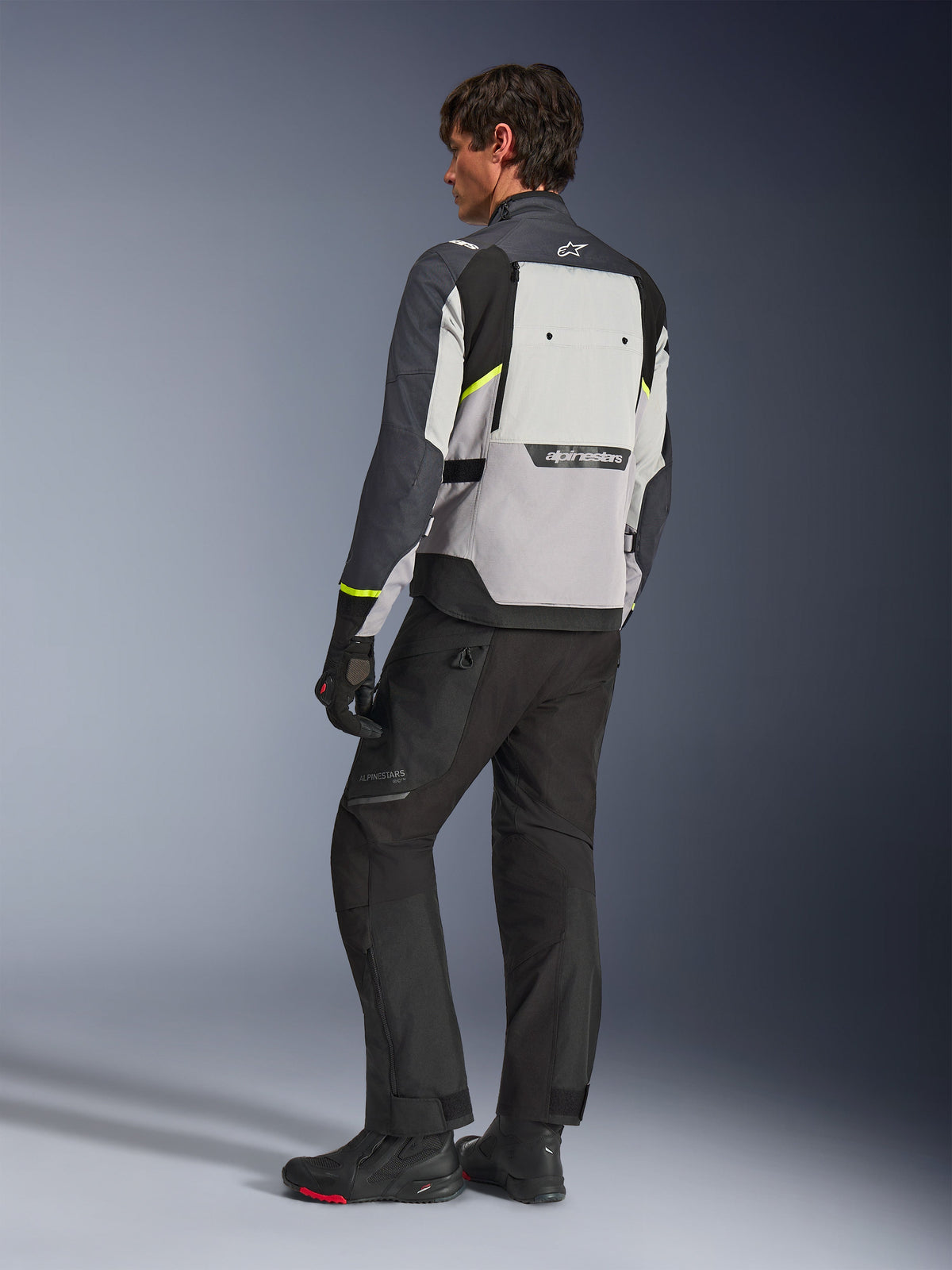 Alpinestars Cusco Drystar® Jacket in Ice Gray/Mid Gray/Deep Gray