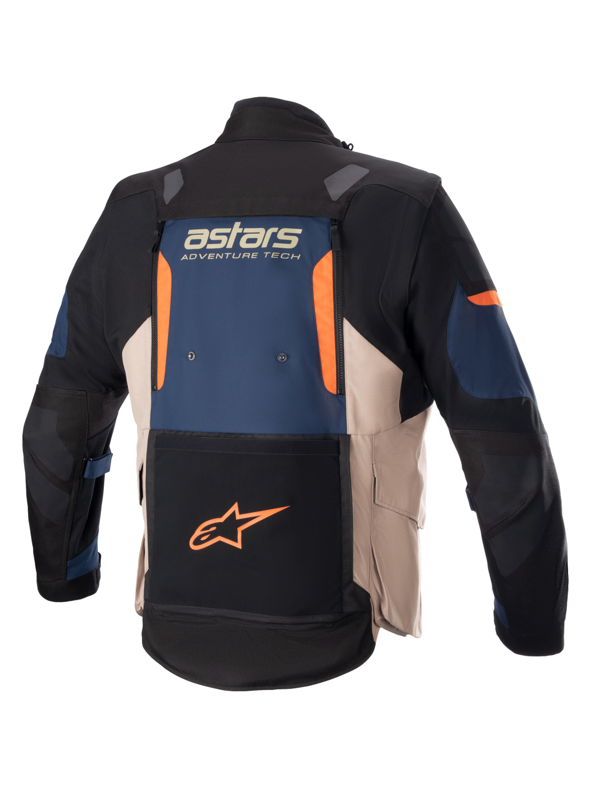 Alpinestars Halo Drystar® Jacket in Blue/Black/Orange
