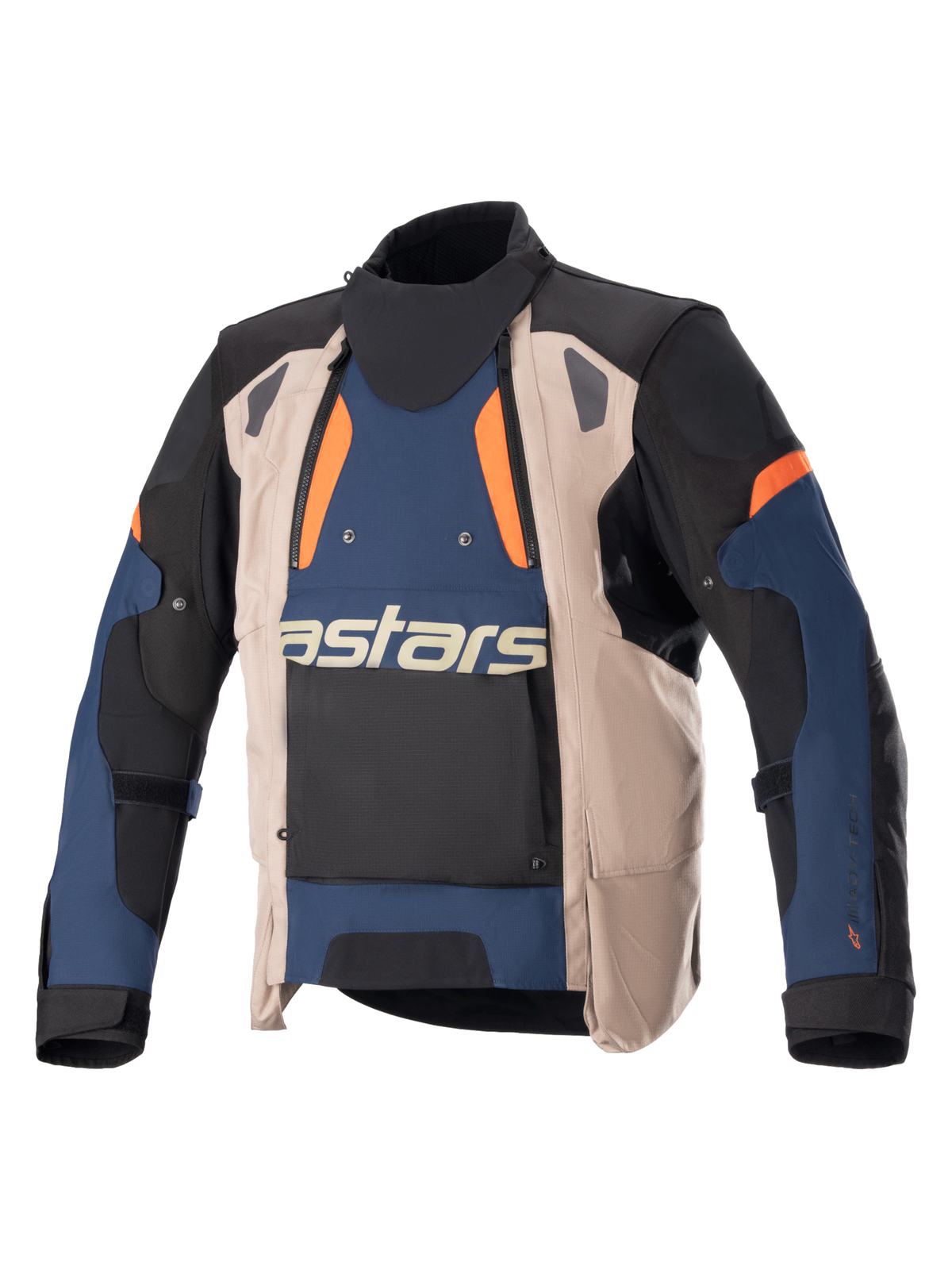 Alpinestars Halo Drystar® Jacket in Blue/Black/Orange