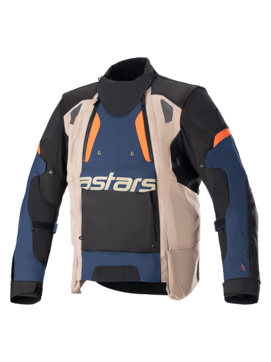 Alpinestars Halo Drystar® Jacket in Blue/Black/Orange