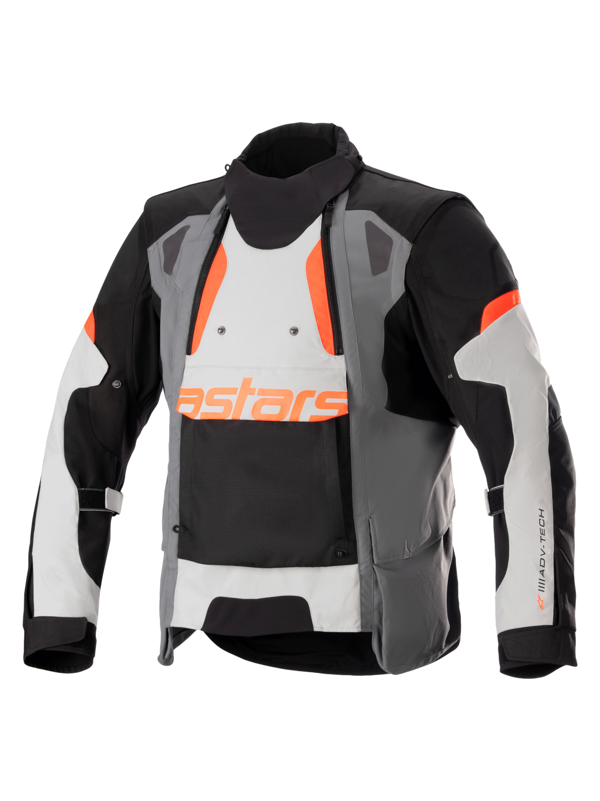 Alpinestars Halo Drystar® Jacket in Gray/Black
