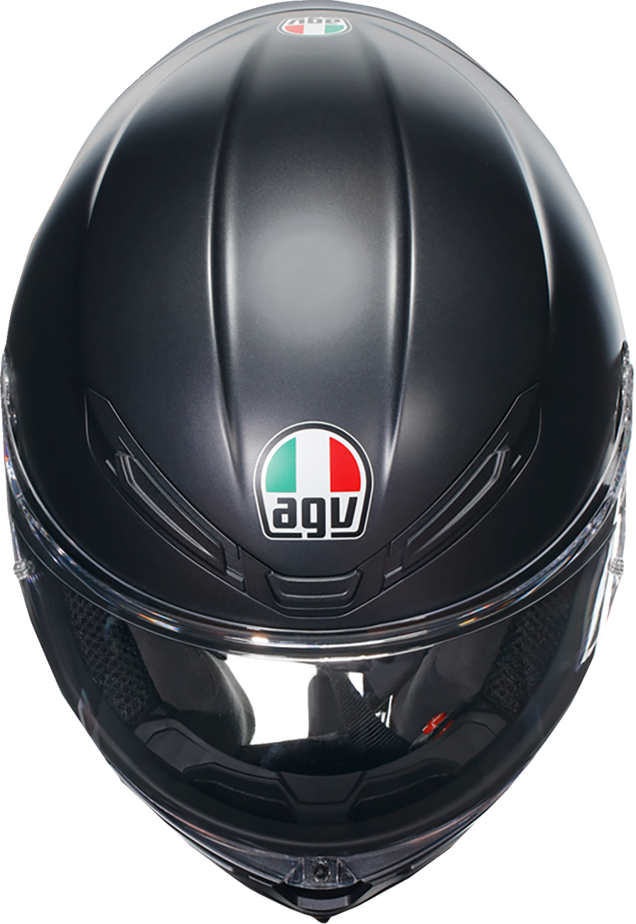 K6 S Helmet - Matte Black