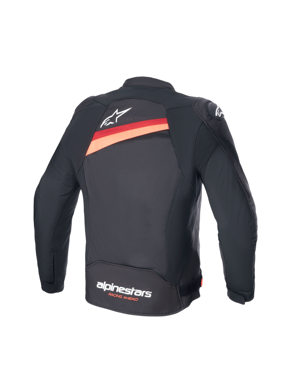 Alpinestars T-GP Plus R v4 Airflow Jacket in Black/Red Fluo