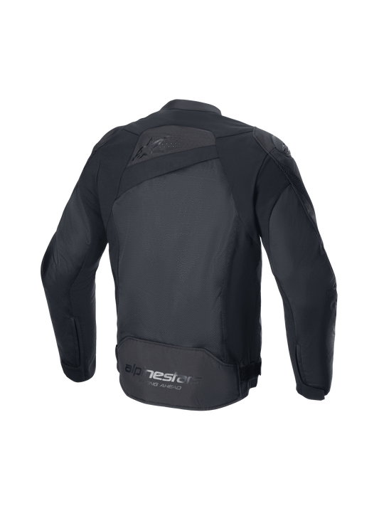 Alpinestars T-GP Plus R v4 Airflow Jacket in Black/Black