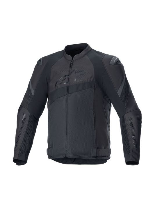 Alpinestars T-GP Plus R v4 Airflow Jacket in Black/Black