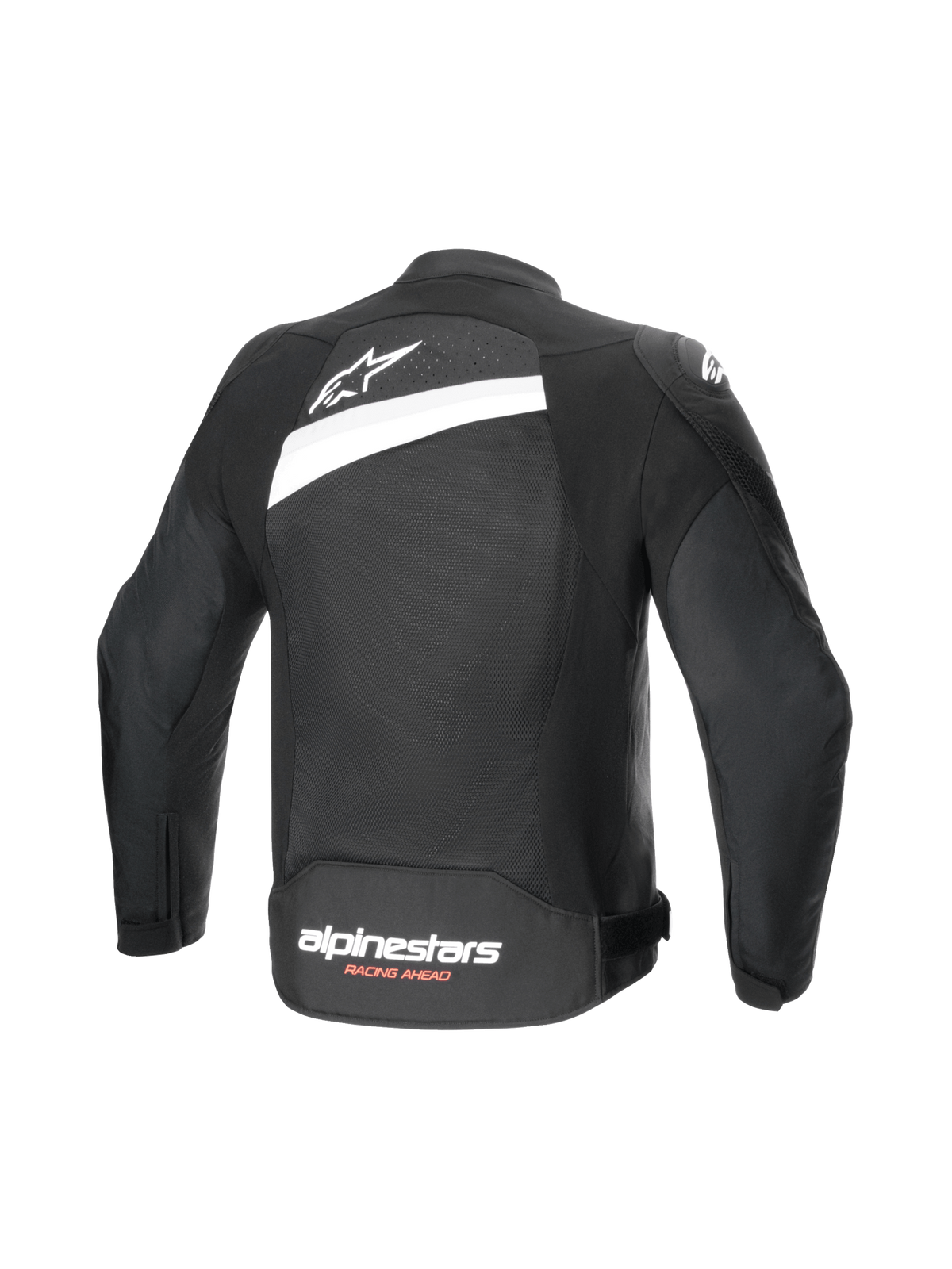 Alpinestars T-GP Plus R v4 Airflow Jacket in Black/White