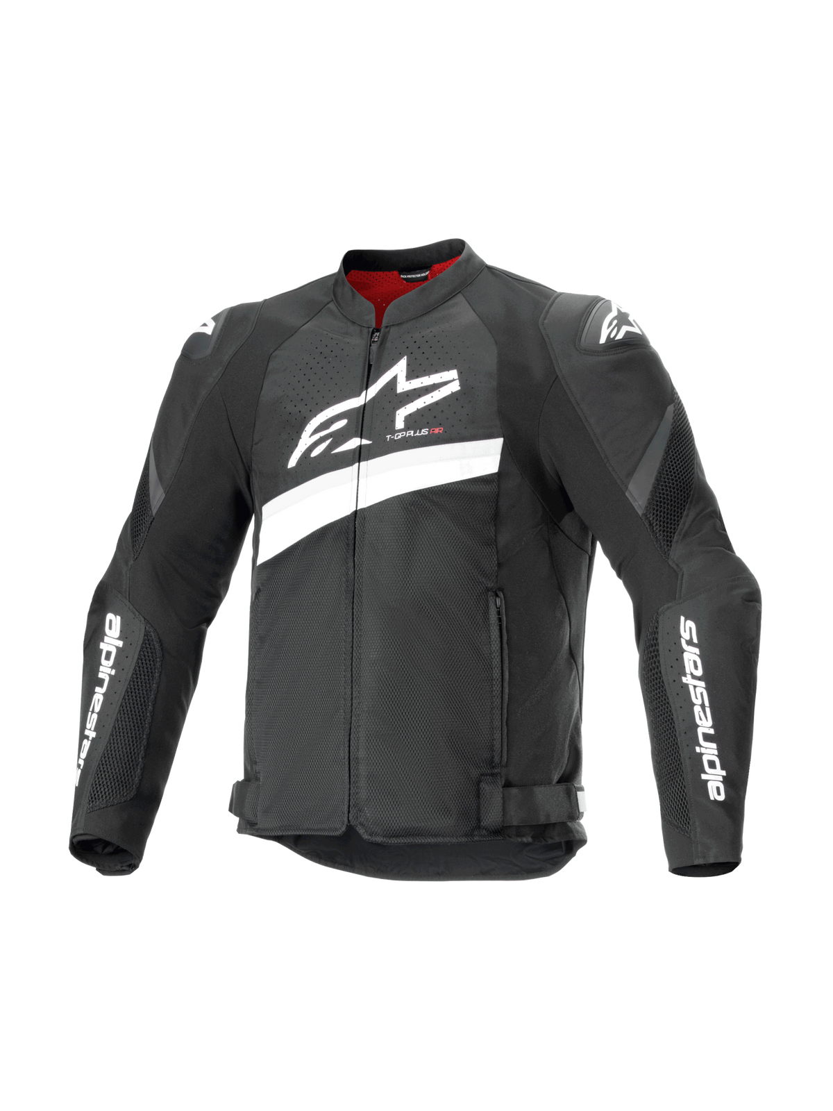 Alpinestars T-GP Plus R v4 Airflow Jacket in Black/White