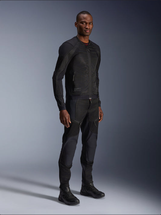 Alpinestars Troop-Air Jacket in Black/Black