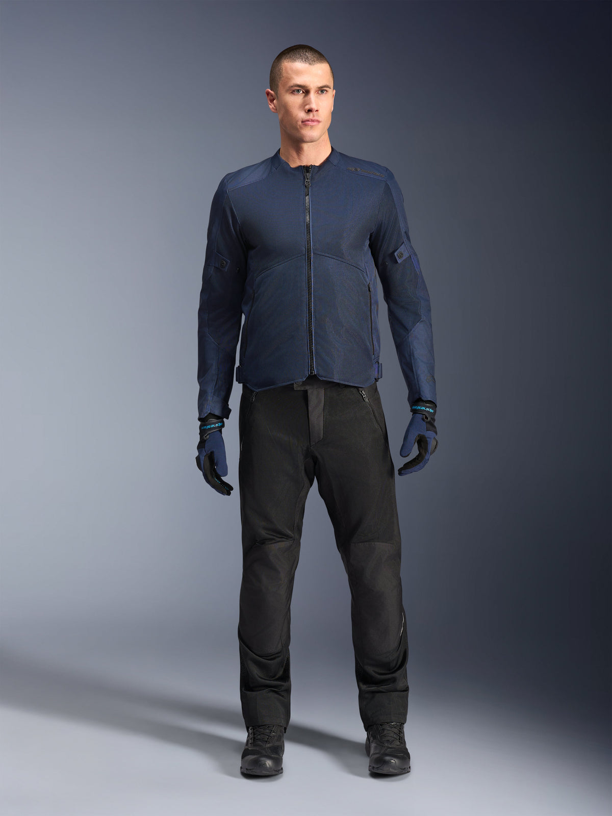 Alpinestars C-1 Air Jacket in Blue