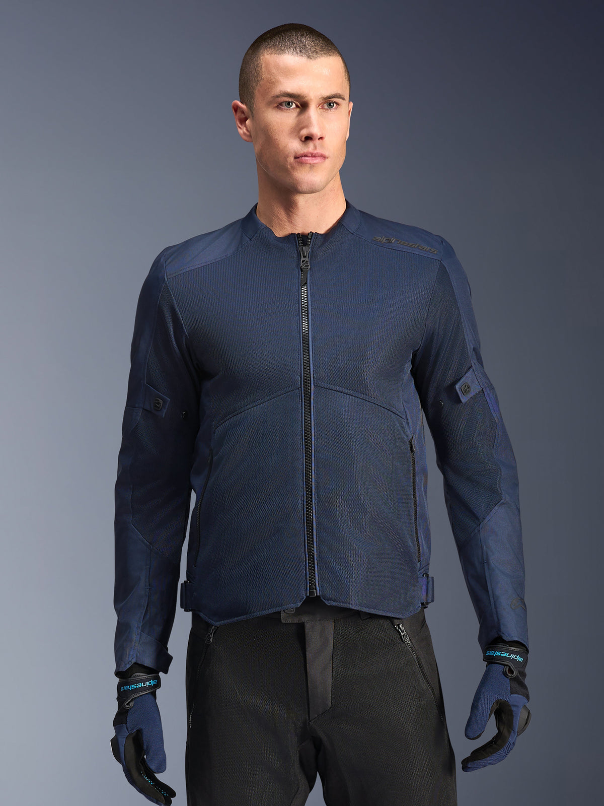 Alpinestars C-1 Air Jacket in Blue