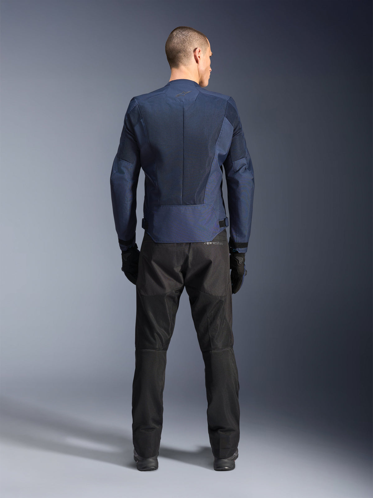 Alpinestars C-1 Air Jacket in Blue