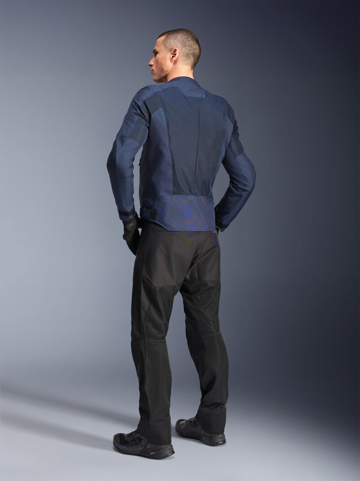 Alpinestars C-1 Air Jacket in Blue