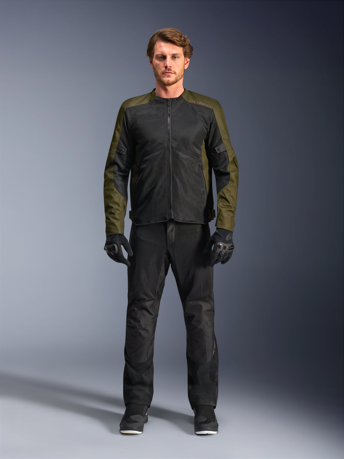 Alpinestars C-1 Air Jacket in Khaki